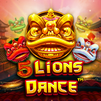 เล่นสล็อตเว็บตรง สูตรสล็อตเว็บตรง 5 Lions Dance 