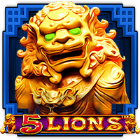 เล่นสล็อตเว็บตรง สูตรสล็อตเว็บตรง 5 Lions 